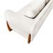 Sofá 4 Lugares Yves Bouclé Off White 250 cm