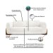 Sofá 4 Lugares Yves Bouclé Off White 250 cm