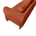 Sofá 4 Lugares Yves Bouclé Terracota 250 cm