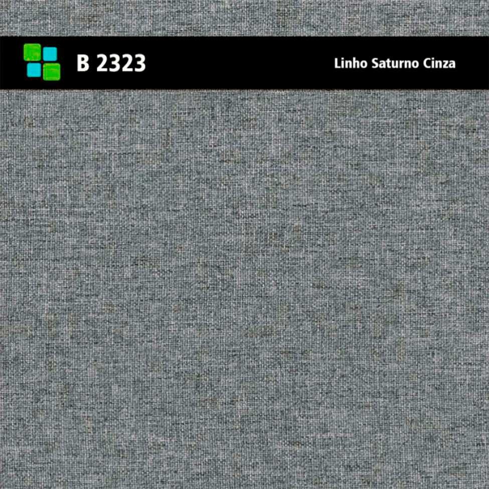 Sofá 7 Lugares Reclinável Presidente com Chaise Direito Linho Cinza 356 cm