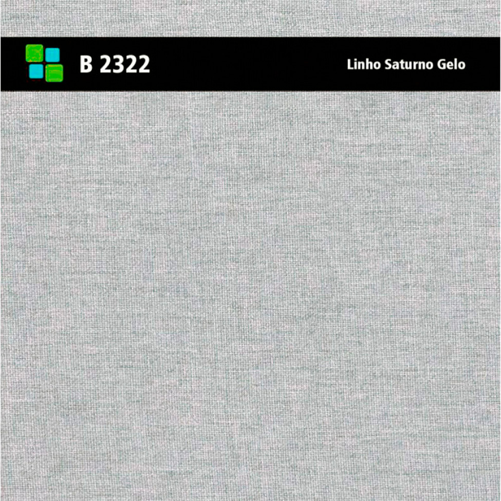 Sofá 7 Lugares Reclinável Presidente com Chaise Direito Linho Gelo 356 cm