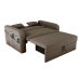 Sofá-Cama Casal 2 Lugares Lady Dai com Baú Suede Capuccino
