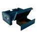 Sofá-Cama Casal 2 Lugares Lady Dai com Baú Suede Petróleo