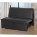 Sofá-Cama Casal 2 Lugares Malu Preto