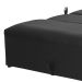 Sofá-Cama Casal 2 Lugares Malu Preto