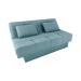 Sofá-Cama Casal 2 Lugares com Baú Sany Azul