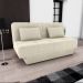 Sofá-Cama Casal 2 Lugares com Baú Sany Bege