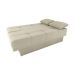 Sofá-Cama Casal 2 Lugares com Baú Sany Bege