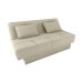 Sofá-Cama Casal 2 Lugares com Baú Sany Bege