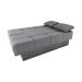 Sofá-Cama Casal 2 Lugares com Baú Sany Cinza