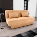 Sofá-Cama Casal 2 Lugares com Baú Sany Mostarda