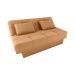 Sofá-Cama Casal 2 Lugares com Baú Sany Mostarda
