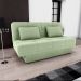 Sofá-Cama Casal 2 Lugares com Baú Sany Oliva