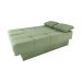 Sofá-Cama Casal 2 Lugares com Baú Sany Oliva