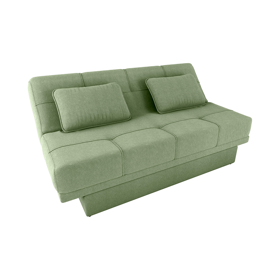 Sofá-Cama Casal 2 Lugares com Baú Sany Oliva