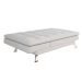 Sofá-Cama Casal 3 Lugares Amanda Branco