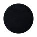 Sofá-Cama Casal 3 Lugares Amanda I Suede com Almofadas Preto