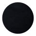 Sofá-Cama Casal 3 Lugares Amanda II Suede com Almofadas Preto