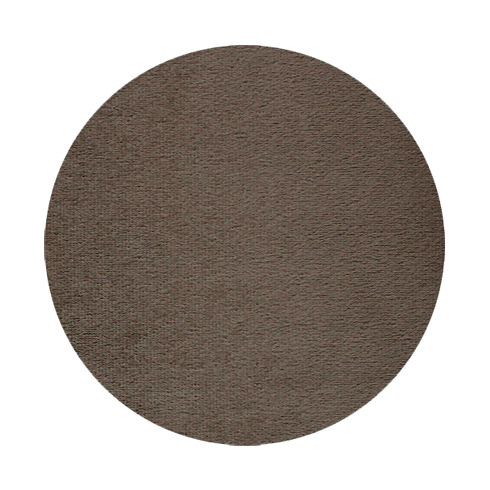 Sofá-Cama Casal 3 Lugares Amanda Suede com Almofadas Castanho