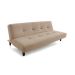 Sofá-Cama Casal 3 Lugares Mátias Cáqui