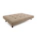 Sofá-Cama Casal 3 Lugares Mátias Cáqui