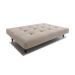 Sofá-Cama Casal 3 Lugares Mátias Cinza