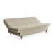 Sofá-Cama Casal 3 Lugares Mirage Veludo Bege