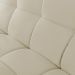 Sofá-Cama Casal 3 Lugares Mirage Veludo Bege