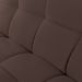 Sofá-Cama Casal 3 Lugares Mirage Veludo Café