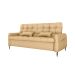 Sofá-Cama Casal 3 Lugares Pillar Linho Areia
