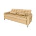 Sofá-Cama Casal 3 Lugares Pillar Linho Areia