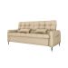 Sofá-Cama Casal 3 Lugares Pillar Linho Bege