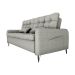 Sofá-Cama Casal 3 Lugares Pillar Linho Cinza