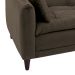 Sofá-Cama Casal 3 Lugares Sofia Suede Marrom