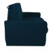 Sofá-Cama Casal com Baú 2 Lugares Zaia Suede Azul