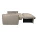 Sofá-Cama Casal com Baú 2 Lugares Zaia Suede Bege