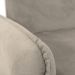 Sofá-Cama Casal com Baú 2 Lugares Zaia Suede Bege