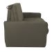 Sofá-Cama Casal com Baú 2 Lugares Zaia Suede Capuccino