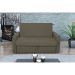 Sofá-Cama Casal com Baú 2 Lugares Zaia Suede Capuccino