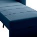 Sofá-Cama Solteiro Marisol Suede Azul