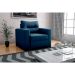 Sofá-Cama Solteiro Marisol Suede Azul