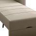Sofá-Cama Solteiro Marisol Suede Capuccino
