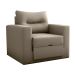 Sofá-Cama Solteiro Marisol Suede Capuccino