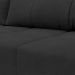 Sofá de Canto 8 Lugares Ipanema Suede Cinza Escuro
