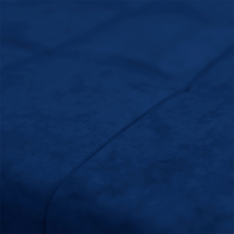 Sofá de Canto Leblon Veludo Azul