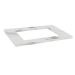 Tampo para Balcão Cooktop 4 Bocas Manhattan Calacatta 80 cm