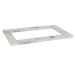 Tampo para Balcão Cooktop 5 Bocas Manhattan Calacatta 80 cm