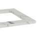 Tampo para Balcão Cooktop 5 Bocas Manhattan Calacatta 80 cm