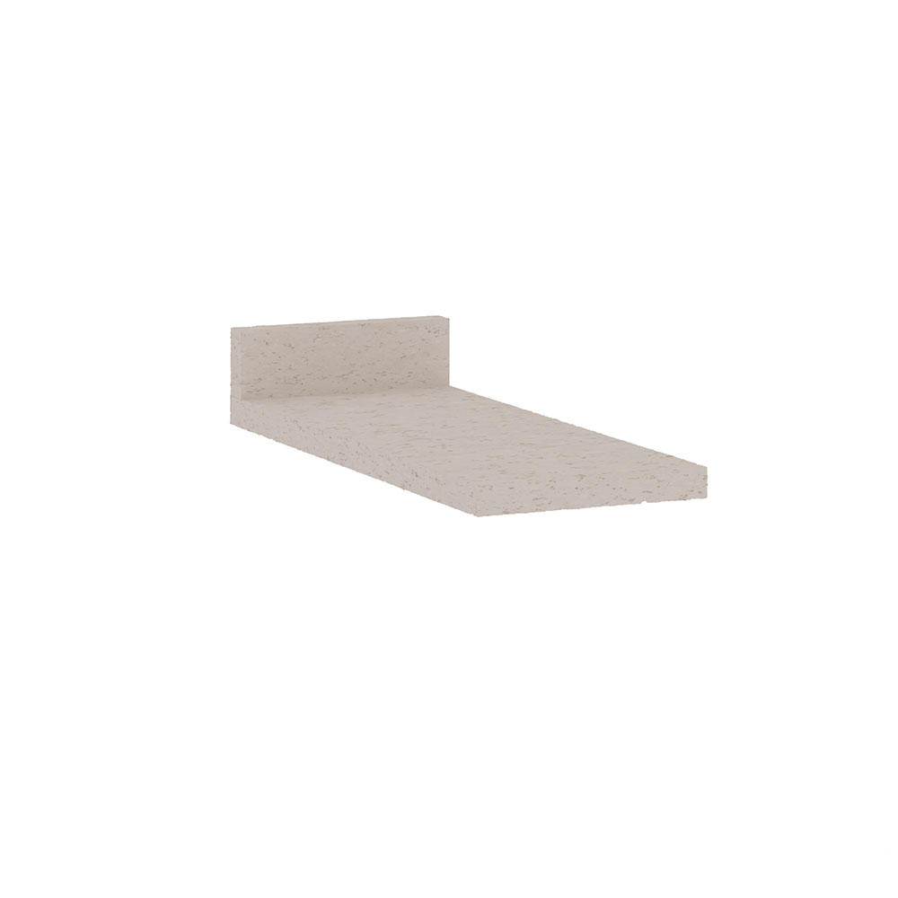 Tampo para Balcão Iluminata Branco 20 cm