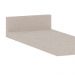 Tampo para Balcão Iluminata Branco 20 cm